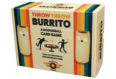 Throw Throw Burrito Kickstarter Edition Kickstarter Board Game