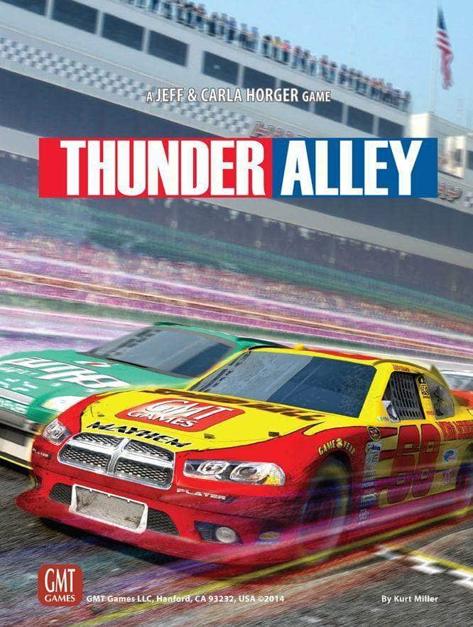 Thunder Alley (Kickstarter Special) เกมกระดาน Kickstarter GMT Games KS800002A