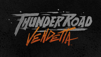 Thunder Road Vendetta: Maximum Chrome Pledge Bundle (Kickstarter förbeställning Special) Kickstarter brädspel Restoration Games KS001212A