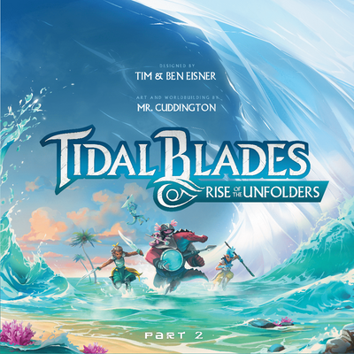 Tidal Blades 2: Rise of The Unfolders Deluxe Edition Plus Miniature Wash Bundle (طلب خاص لطلب مسبق من Kickstarter) لعبة Kickstarter Board Druid City Games KS001236A