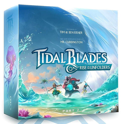 Tidal Blades 2: Aufstieg der DeLuxe Edition von DeLuxe Plus Miniatur Wash Bündel (Kickstarter-Vorbestellungsspezialitäten) Kickstarter-Brettspiel Druid City Games KS001236a