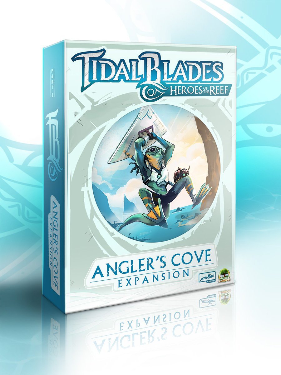 Tidvattenblad: Heroes of the Reef Angler's Cove Expansion (Kickstarter Special)