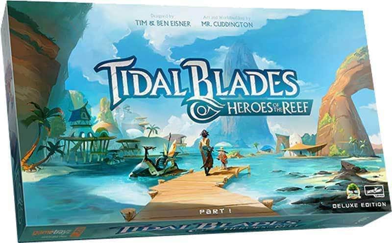 Tidal Blades: Heroes of the Reef Deluxe Edition (Kickstarter Special) Kickstarter Board Game Druid City Games KS000856A
