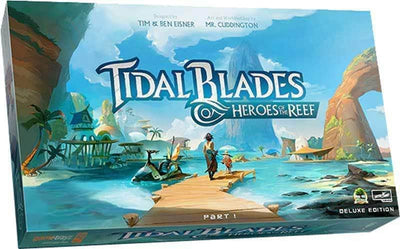 Blades Tidal: Heroes of the Reef Deluxe Edition (Kickstarter Special) jogo de tabuleiro Kickstarter Druid City Games KS000856A