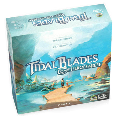 Tidal Blades: Heroes of The Reef (Retail Edition) Retail Board Game Skybound Games 0811949032218 KS800741A