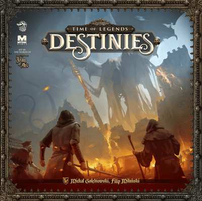 Destinies: Légalle de gage de poitrine légendaire (Kickstarter Special)