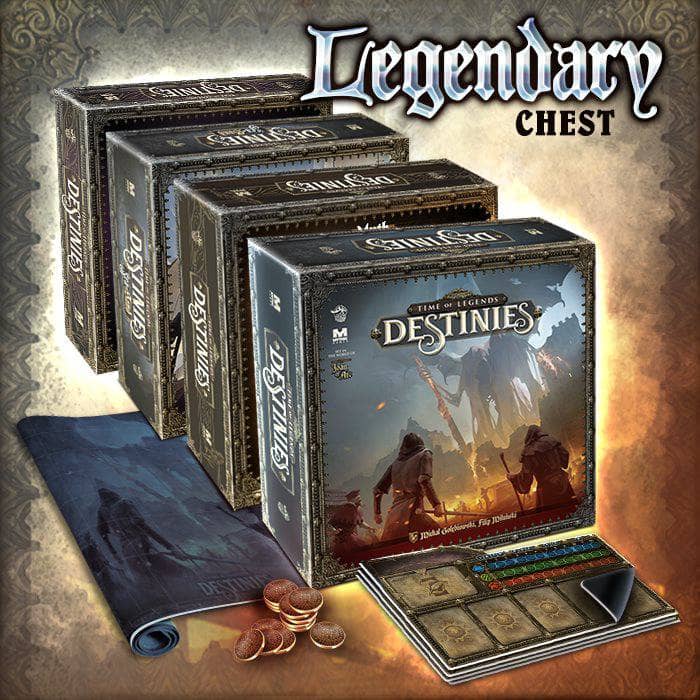 Destinies: Legendary Chox Pledge Bundle (Kickstarter Especial)