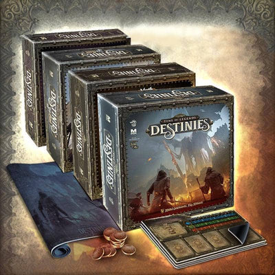 Destinies: Legendary toots Pledge Bundle Kickstarter Board Game - The Game  Steward