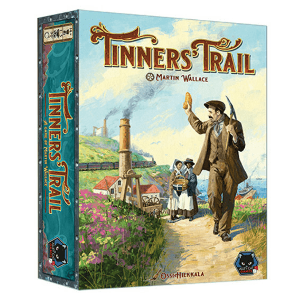 Tinners Trail Expanded Edition (Kickstarter förbeställning Special) Kickstarter Board Game Alley Cat Games KS001076B