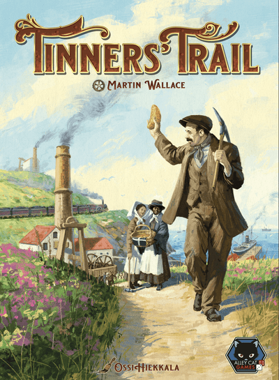 Tinners Trail Expanded Edition (Kickstarter Pre-Order Special) Kickstarter Board Game Alley Cat Games KS001076B