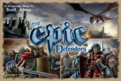 Tiny Epic: Defenders Core Game Plus Stretch -mål (Kickstarter Special) Kickstarter -brädspel Gamelyn Games KS800101A