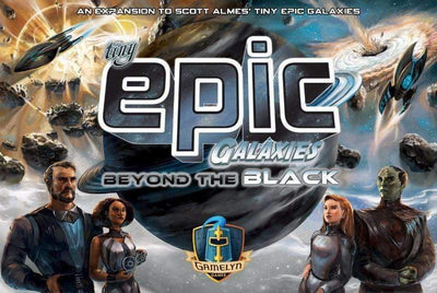 Pienet eeppiset galaksit: Beyond the Black (Kickstarter Special) Kickstarter Board Game Gamelyn Games