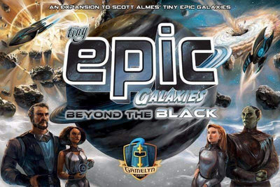 Pequenas galáxias épicas: além do jogo de tabuleiro do Kickstarter Black (Kickstarter) Gamelyn Games