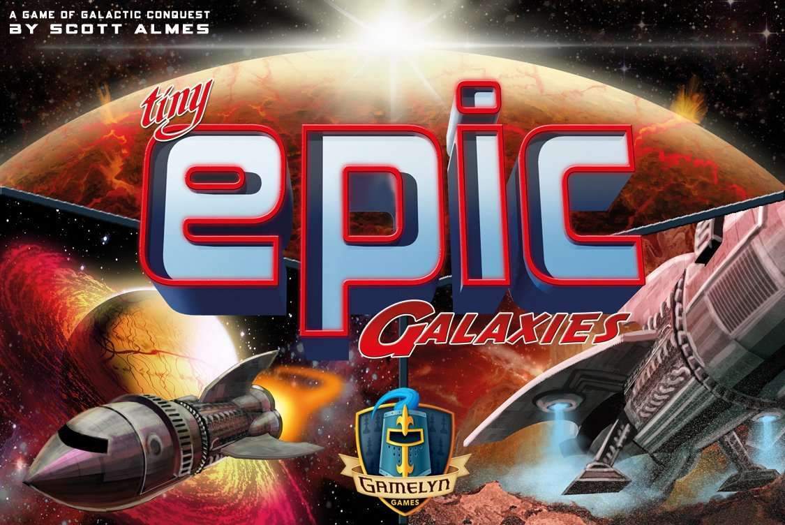 Tiny Epic Galaxies: Deluxe Edition (Kickstarter Special) Kickstarter -Brettspiel Gamelyn Games