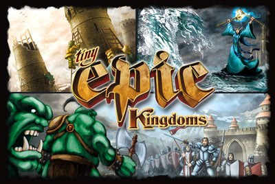Tiny Epic Kingdoms第二版(Kickstarter Special)Kickstarter棋盘游戏 Gamelyn Games