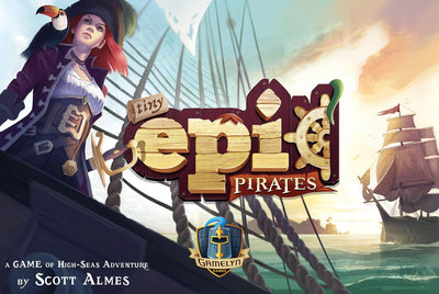 Tiny Epic: Pirates (Kickstarter Special) Kickstarter Board Game Gamelyn Games KS800330A