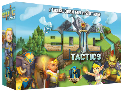 Tiny Epic Tactics: All-In Deluxe Pledge Bundle (Kickstarter Special) Kickstarter Board Game Gamelyn Games 0728028482775 KS800742A