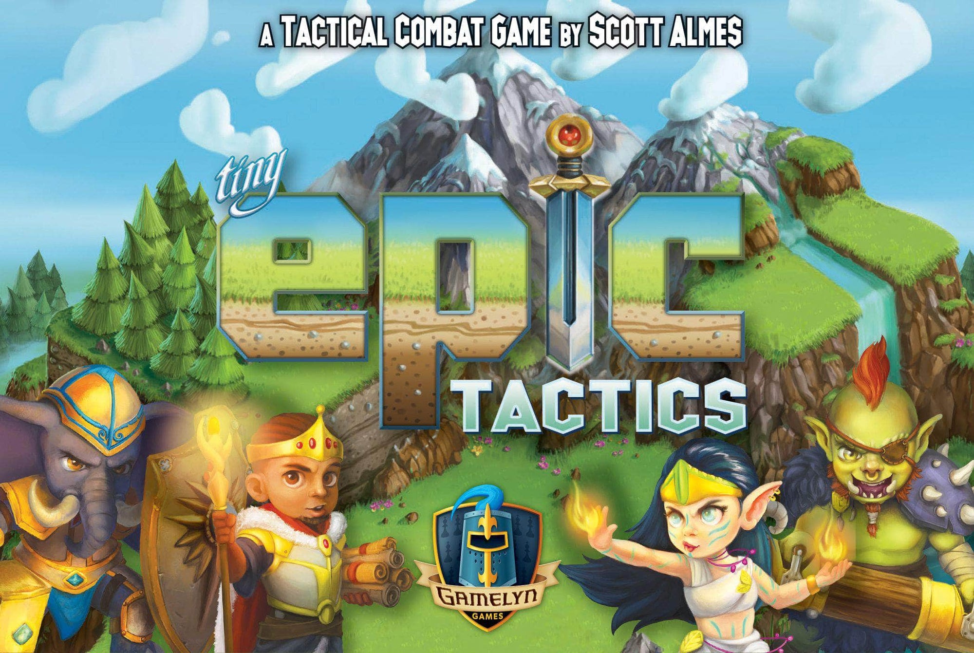 Tiny Epic: Tactics (Kickstarter Special) Kickstarter Game Gamelyn Games KS800308A