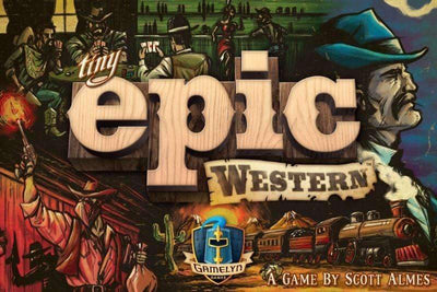 Tiny Epic Western(Kickstarter Special)Kickstarter棋盘游戏 Devir