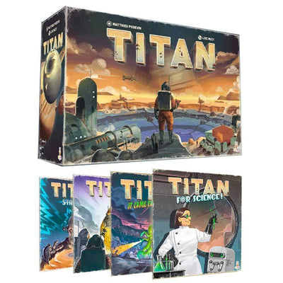Titan: Foreman Pledge Poledle (Kickstarter Special)