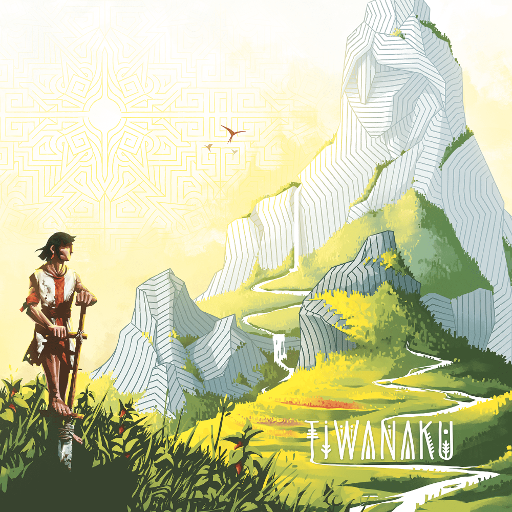 Tiwanaku：Deluxe Edition Bundle（Kickstarter Pre-Order Special）Kickstarterボードゲーム Sit Down! KS800391B