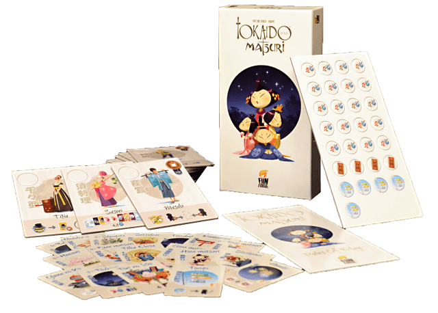 Tokaido: Matsuri (Kickstarter Special) Kickstarter Board Game Expansion Funforge KS800138A