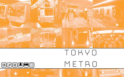 Tokyo Metro (Kickstarter Special) Kickstarter Board Game Jordan Draper Games KS800260A