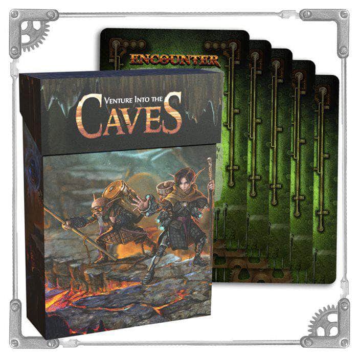 Muitos ossos: 40 cavernas em Daelore (edição de pré-encomenda de varejo) Expansão de jogo de tabuleiro de varejo Chip Theory Games KS000143p