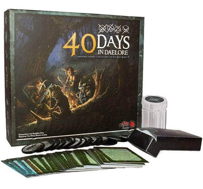 Trop d&#39;os: 40 jours à Daelor (édition de détail) Extension du jeu de vente au détail Chip Theory Games KS000143M