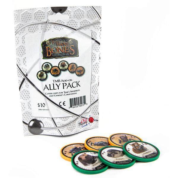 Zu viele Knochen: Ally Pack (Retail Edition) Retail Board Game Supplement Chip Theory Games KS000143G