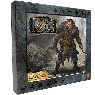 Muitos ossos: CARCASS (edição de pré-encomenda do varejo) Expansão de jogo de tabuleiro de varejo Chip Theory Games KS000143R