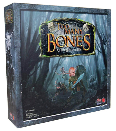 너무 많은 Bones : Core Game (Retail Edition) 소매 보드 게임 Chip Theory Games 0704725644067 KS000143A