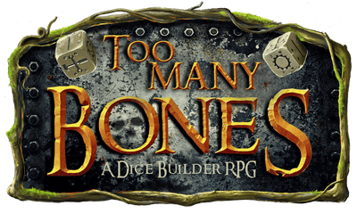 Too Many Bones: Core Game (Retail Edition) Retail Board Game Chip Theory Games 0704725644067 KS000143A