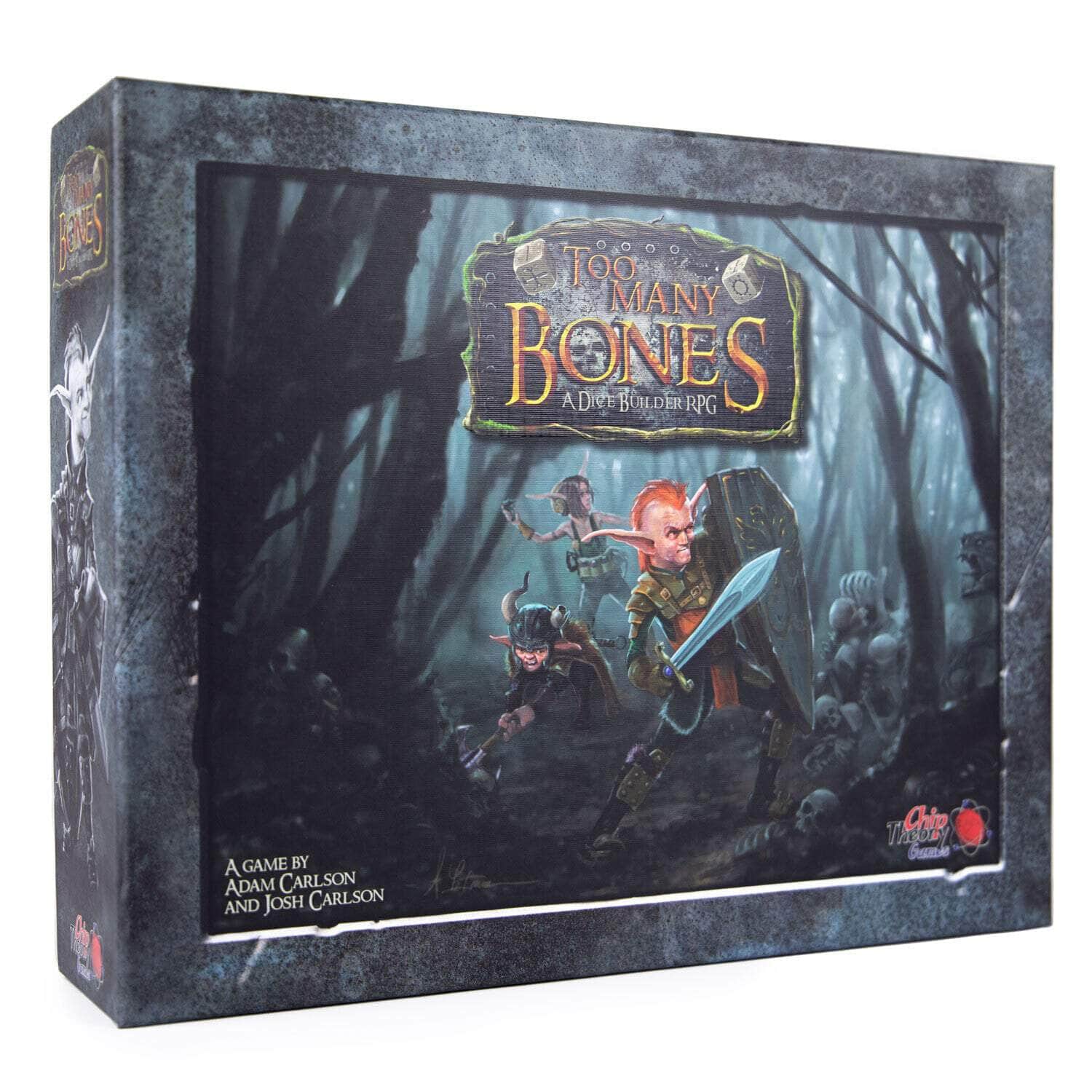 Te veel Bones: Core Game (Retail Edition) Retail Board Game Chip Theory Games 704725644067 KS000143A