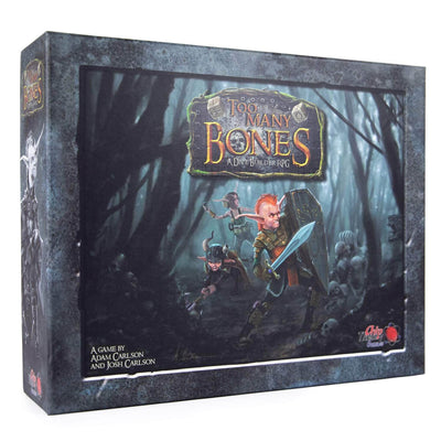 Troppe Bones: Core Game (Retail Edition) Retail Board Game Chip Theory Games 704725644067 KS000143A