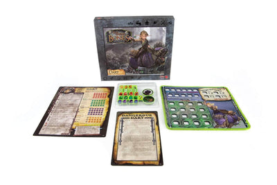 Muitos ossos: Dart (Edição de varejo) Expansão de jogo de tabuleiro de varejo Chip Theory Games KS000143H