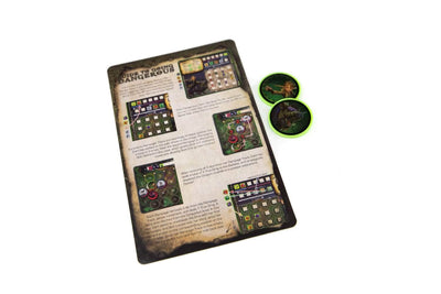 Muitos ossos: Dart (Edição de varejo) Expansão de jogo de tabuleiro de varejo Chip Theory Games KS000143H