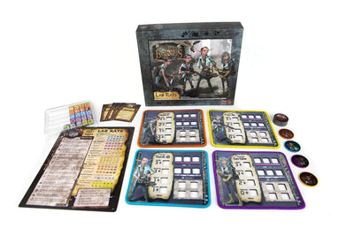 Too Many Bones: Lab Rats (Retail Edition) Retail Board Game Expansion Chip Theory Games KS000143J