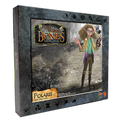 Zu viele Knochen: Polaris (Retail Pre-Order Edition) Retail Board Game Expansion Chip Theory Games KS000143s