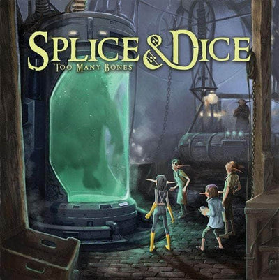יותר מדי עצמות: Splice &amp; Dice (מהדורה קמעונאית) הרחבת משחק הקמעונאות Chip Theory Games KS000143O