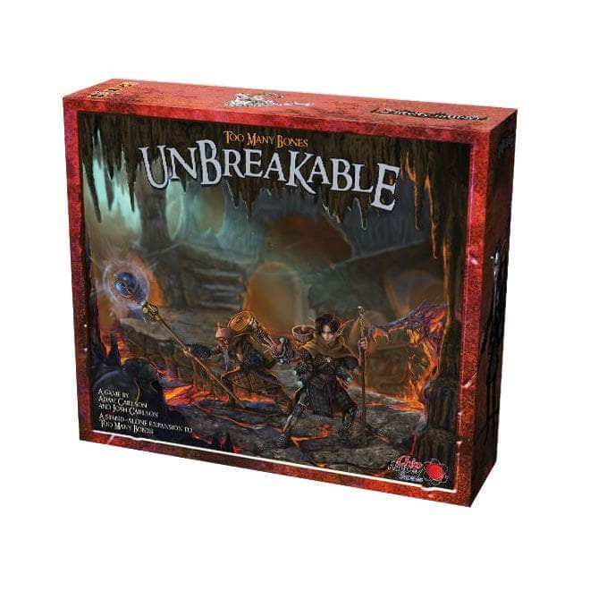 Te veel botten: Unbreakable (Retail Pre-Order Edition) Retail Board Game Chip Theory Games KS000143V