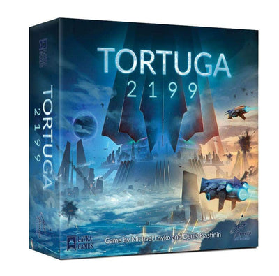 Tortuga 2199: The Captain Pledge Bundle (طلب خاص لطلب مسبق من Kickstarter) لعبة Kickstarter Board Grey Fox Games KS000619A