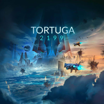 Tortuga 2199: The Captain Pledge Bundle (طلب خاص لطلب مسبق من Kickstarter) لعبة Kickstarter Board Grey Fox Games KS000619A
