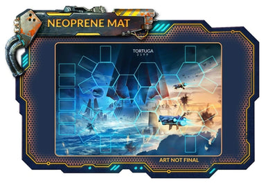 Tortuga 2199: The Captain Pledge Bundle (طلب خاص لطلب مسبق من Kickstarter) لعبة Kickstarter Board Grey Fox Games KS000619A