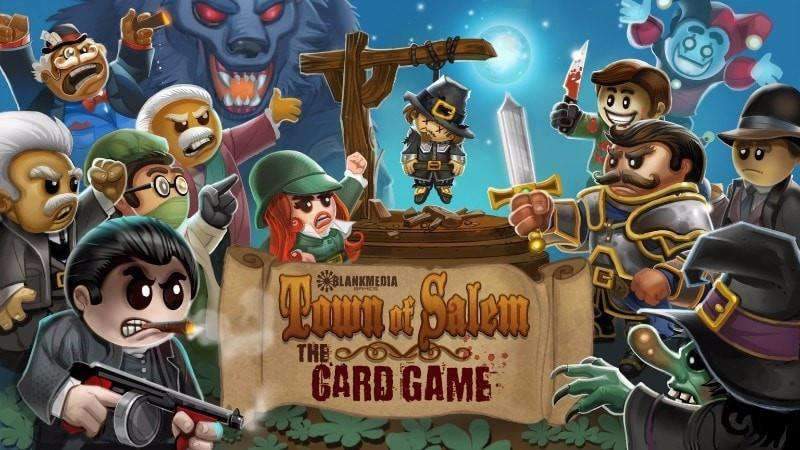 Town of Salem: o jogo de cartas (Kickstarter Special) jogo de cartas do Kickstarter BlankMediaGames LLC