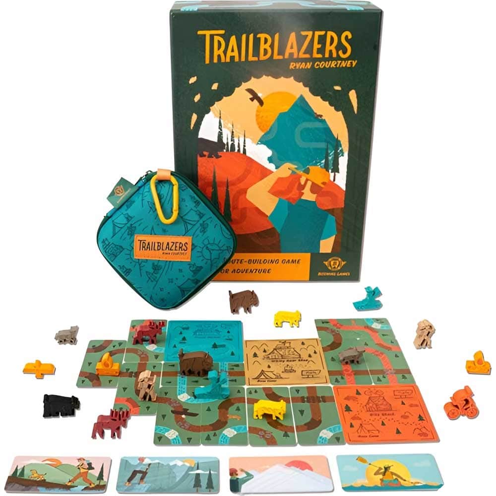 Trailblazers：Deluxe Edition Plus拡張キックスターターボードゲーム 