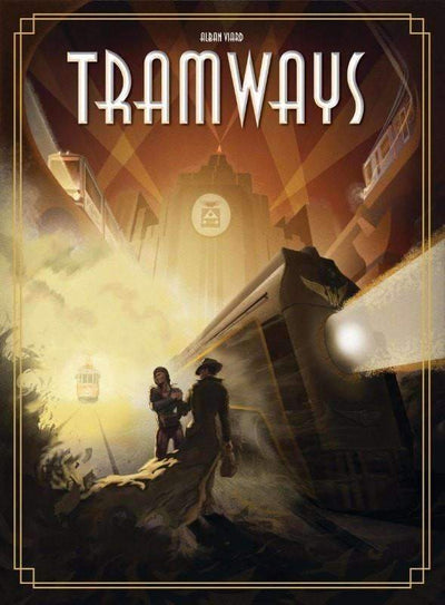 Tramways (Kickstarter Special) Kickstarter brädspel AVStudioGames