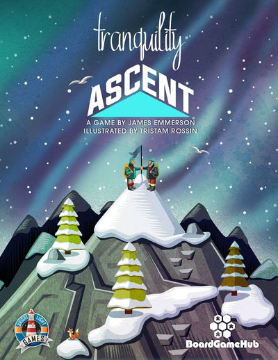 שלווה: Ascent Plus Play Mat Bundle (Kickstarter Special Special) Board Game Hub KS001168A