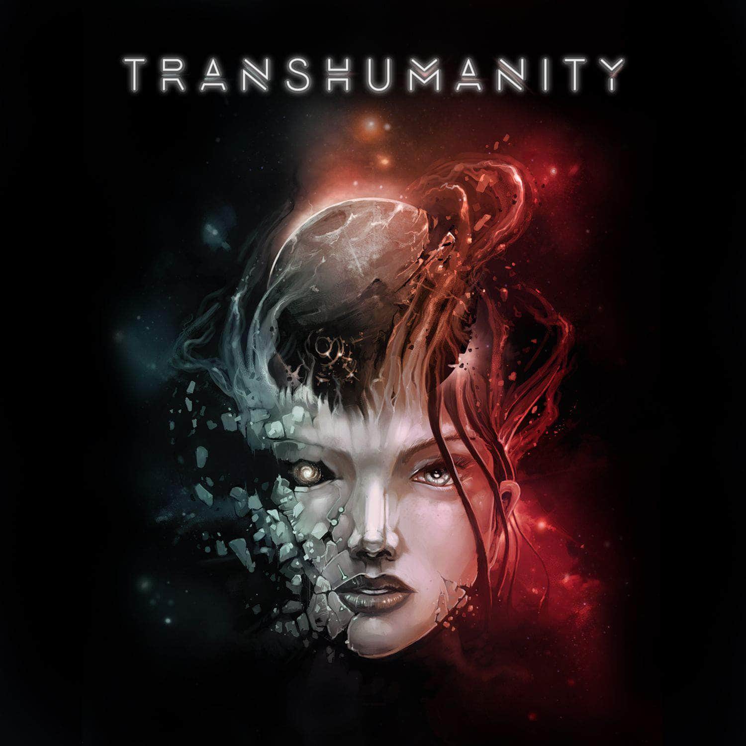 משחק Transhumanity (Kickstarter Special) משחק לוח קיקסטארטר Mindclash Games KS800212A