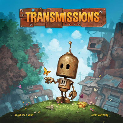 Transmissions: Deluxe Edition Pakiet (Kickstarter w przedsprzedaży Special) Kickstarter Game Crosscut Games KS001115A